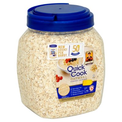 Captain Oats Quick Cook Oatmeal 1 kg