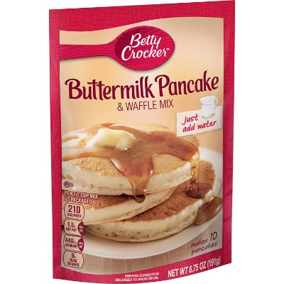 Betty Crocker Buttermilk Pancake & Waffle Mix 191 g