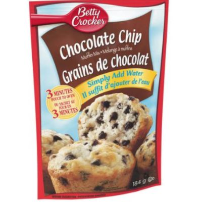 Betty Crocker Chocolate Chip Muffin Mix 184 g