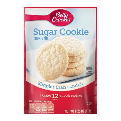Betty Crocker Sugar Cookie Cookie Mix 177 g