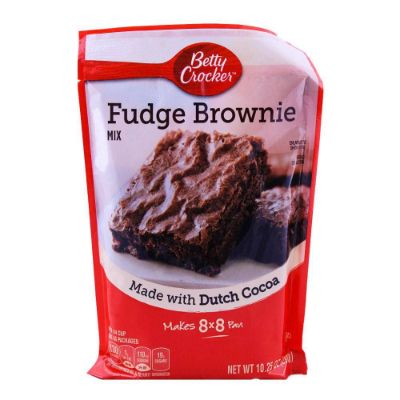 Betty Crocker Fudge Brownie Mix 290 g