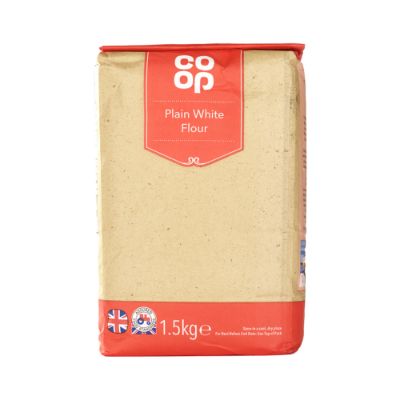 Co-Op Plain White Flour 1.5 kg