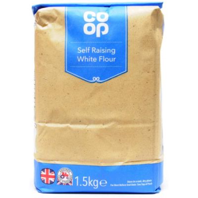 Co-Op Self Raising White Flour 1.5 kg