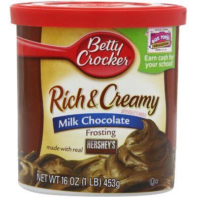 Betty Crocker Rich & Creamy Milk Chocolate 453 g