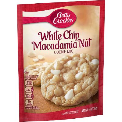 Betty Crocker White Chip Macadamia Nut Cookie Mix 397 g