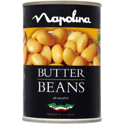 Napolina Butter Beans In Water 400 g