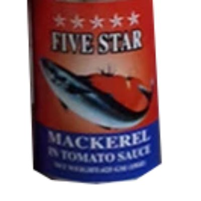 Five Star Mackerel In Tomato Sauce 156 g x5
