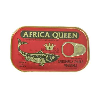Queen Sardines In Oil 126 g x5