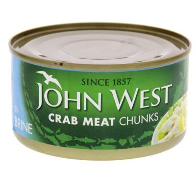 John West Crabmeat Chunks In Brine 170 g