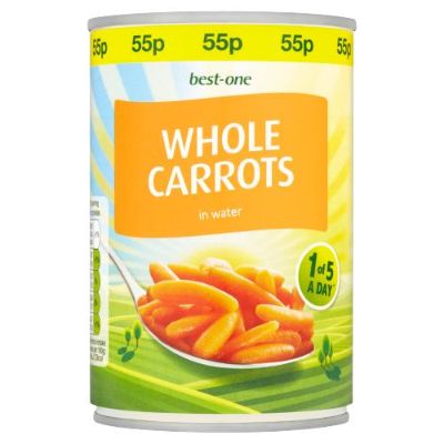 Best-One Whole Carrots In Water 300 g