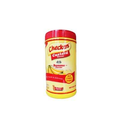 Checkers Banana Custard Powder Jar 400 g