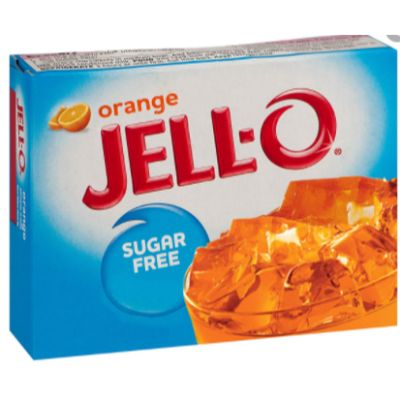Jell-O Gelatin Dessert Orange Sugar-Free 86 g
