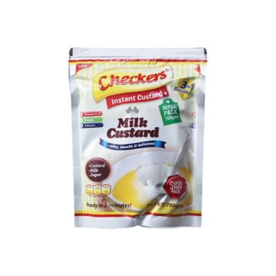 Checkers 3 in 1 Milk Custard Sachet 700 g