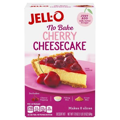 Jell-O Dessert Cherry Cheese Cake 504 g