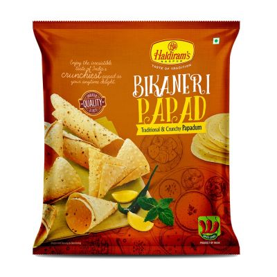 Haldiram's Bikaneri Papad 200 g