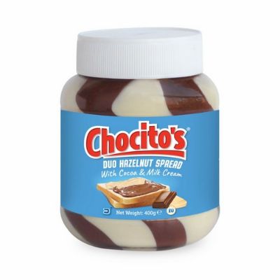 Chocito's Duo Hazelnut Spread 400 g