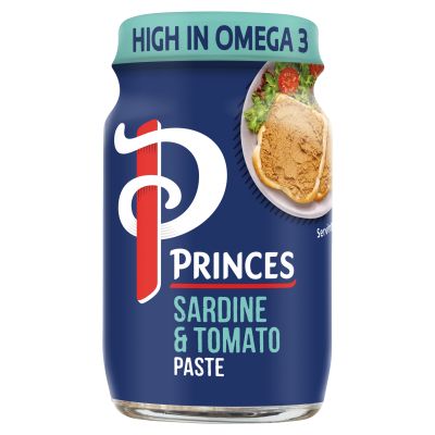 Princes Sardine & Tomato Paste 76 g