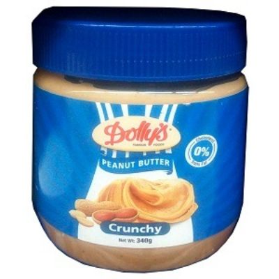 Dolly's Peanut Butter Crunchy 340 g