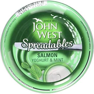 John West Spreadables Salmon Yoghurt & Mint 80 g