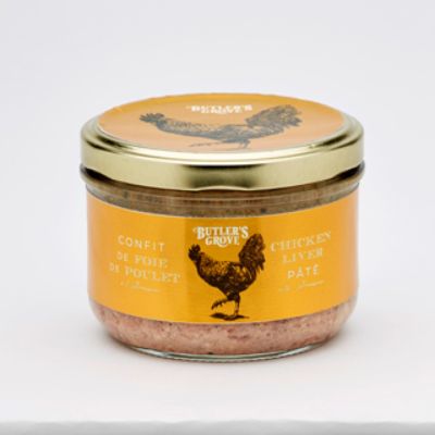Butler's Grove Chicken Liver Pate With Armagnac 180 g