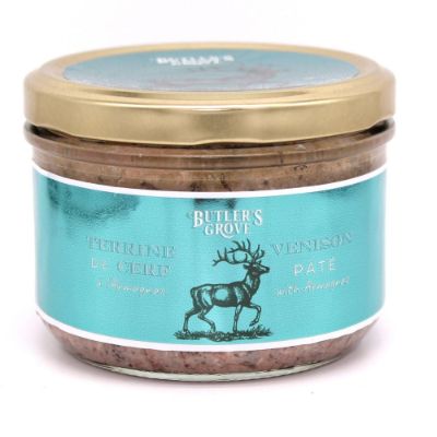 Butler's Grove Venison Pate With Armagnac 180 g