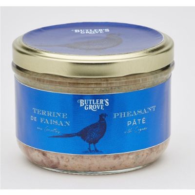 Butler's Grove Pheasant Pate With Cherries & Cognac 180 g