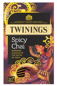 Twinings Spicy Chai 50 g x20 x4