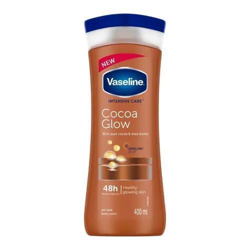 Vaseline Lotion Intensive Care Cocoa Glow 400 ml