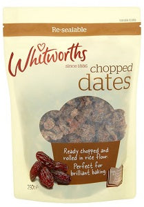 Whitworths Chopped Dates 250 g