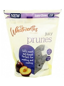 Whitworths Juicy Prunes 200 g