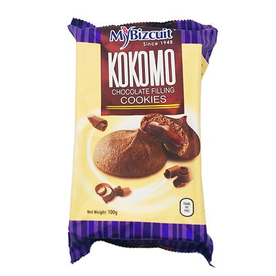 MyBizcuit Kokomo Chocolate Filling Cookies 100 g