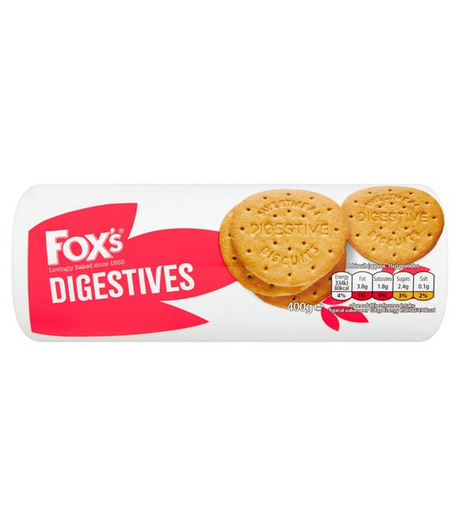 Fox's Digestives 400 g