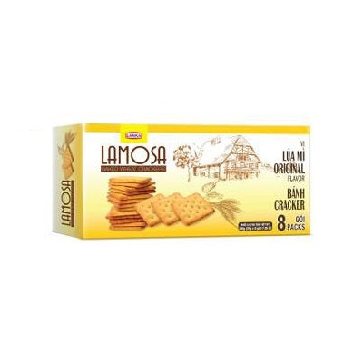 Lanka Lamosa Baked Wheat Crackers 250 g