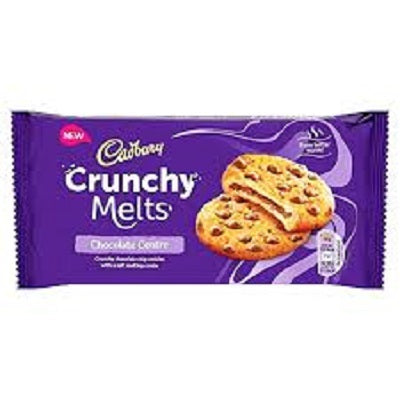 Cadbury Crunchy Melts Chocolate Cookies 156 g