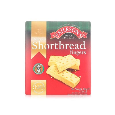 Paterson's Shortbread Fingers 380 g