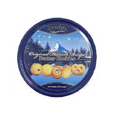 Danish Dreams Original Butter Cookies Tin 454 g