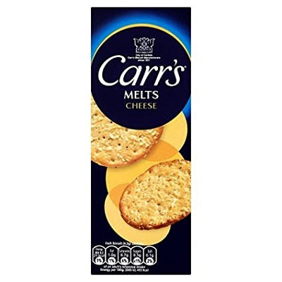 Carr's Melts Cheese Biscuits 150 g