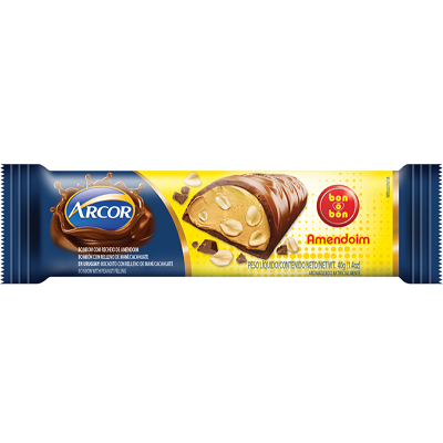 Arcor Bon O Bon Barra Snack Chocolate 24 g