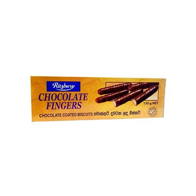 Ritzbury Chocolate Fingers 110 g