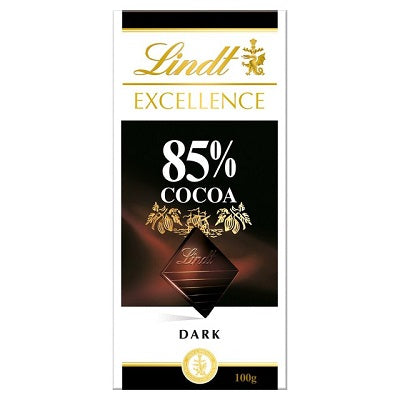 Lindt Excellence Rich Dark Chocolate 36 g