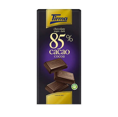 Tirma Dark Chocolate 85% Cocoa 126 g