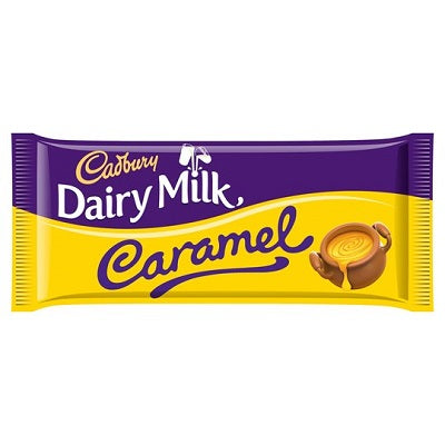 Dairy Milk Caramel 120 g