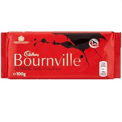 Bournville Classic Dark Chocolate 100 g