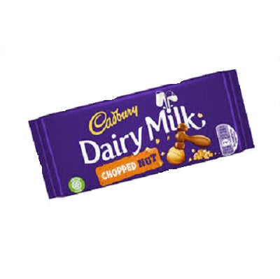 Dairy Milk Nut Chopped 96 g