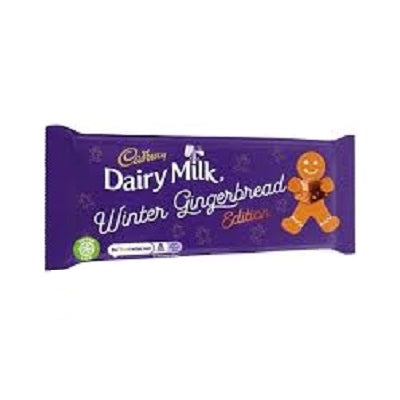 Dairy Milk Winter Gingerbread Edition 120 g