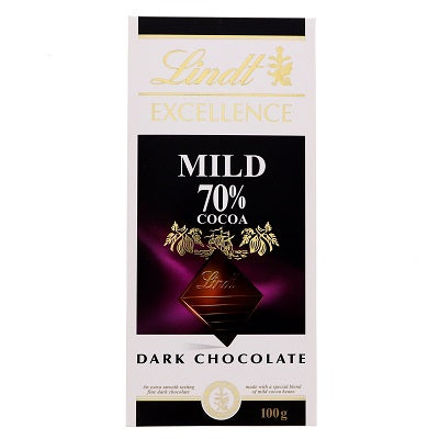 Lindt Excellence Mild Dark Chocolate 100 g