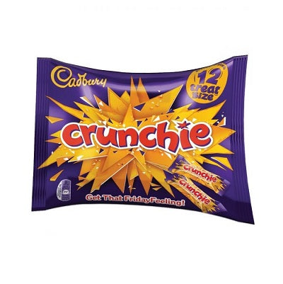 Cadbury Crunchie Chocolate Sachet 210 g