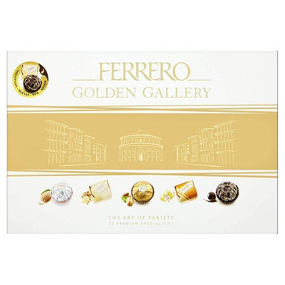 Ferrero Golden Gallery Chocolate 206 g