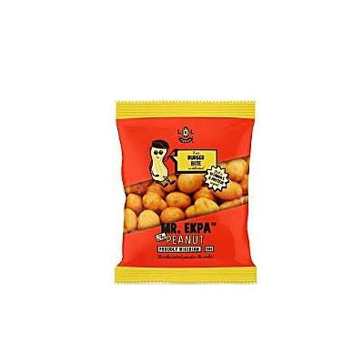 Mr Ekpa Peanut Burger Bite 50 g x6