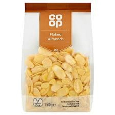 Co-Op Flaked Almonds 150 g